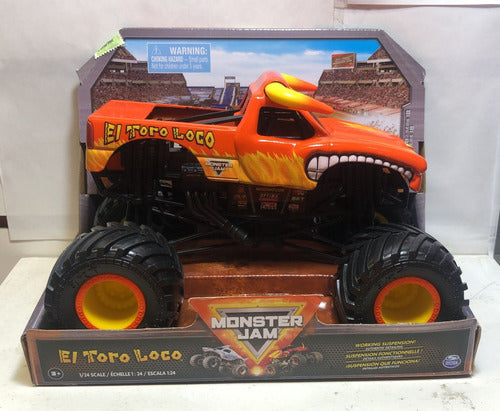 Monster Jam 1:24 Scale Vehicle 58700 0