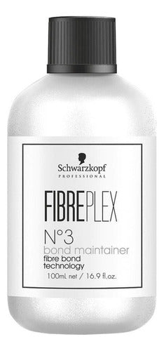 Tratamiento Schwarzkopf Fibreplex No. 3 100ml 0