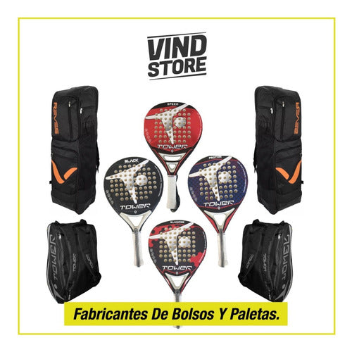 Tower Paleta De Padel Paddle Tower Proton 1