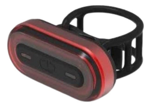 Farol Bici - Usb Led Lelumia Trasero Circuit 0