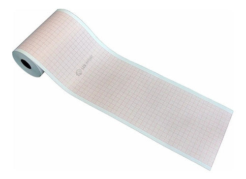 LCS Thermosensitive ECG Paper 80mm x 25mts - Box of 10 Rolls 0