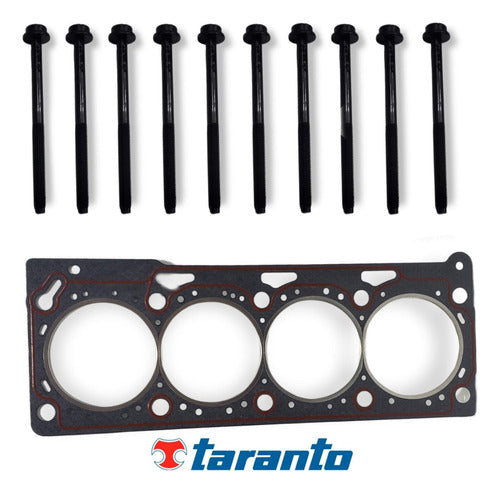 Taranto Kit Bulones + Junta Tapa De Cilindros Sabo VW Gol Trend 1.6 8v 1