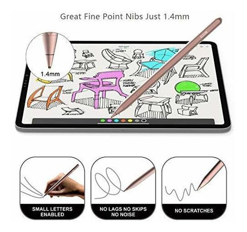 CLCCON Stylus Pen for iPad Air 2,3 iPad Mini 3,4,5 iPad 3 iPad 2 4