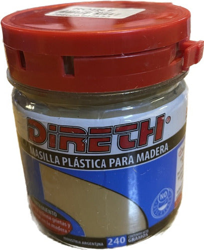 Direth Premium Wood Filler 220g Natural 0