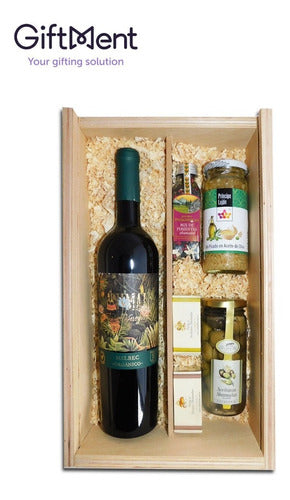 Ernesto Catena Caja De Vino Ánimal Gourmet - Regalos Empresariales 0