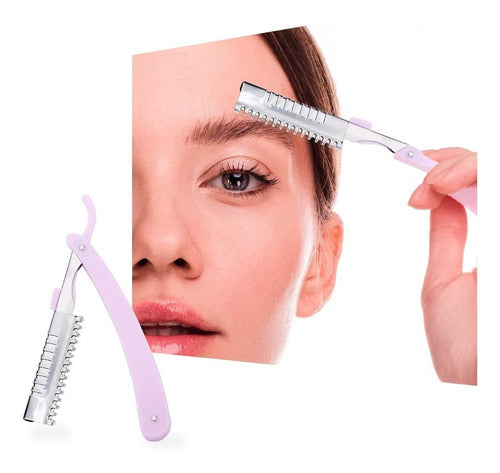 Eyebrow Shaper with Detachable Blade/Dermaplaning 7