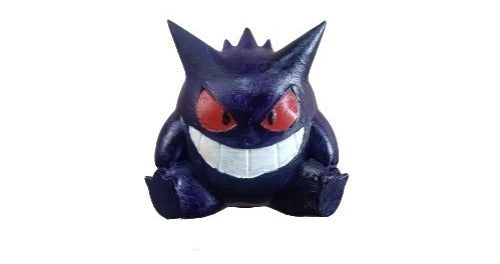 PLA 3D Pokemon Gengar Figure 0