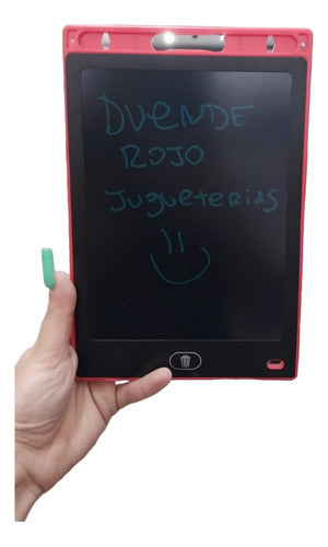 Lcd Writing Tablet Pizarra Led Importa 21 Cm 0