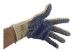 Dotted Cotton Gloves - Blue 2