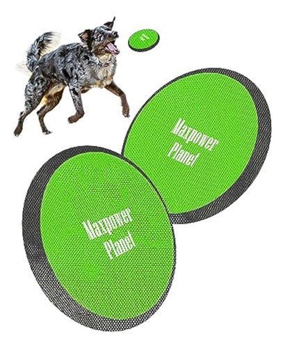 Maxpower Planet Paquete De 2 Frisbee Para Perros, 0