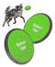 Maxpower Planet Paquete De 2 Frisbee Para Perros, 0