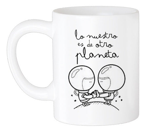 Nizza Sublimados Taza Personalizadas Parejas Dia De Los Enamorados Mod 09 E 1