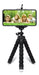 Spider Tripod Octopus 17 cm GoPro Cell Phone with Included Head 13