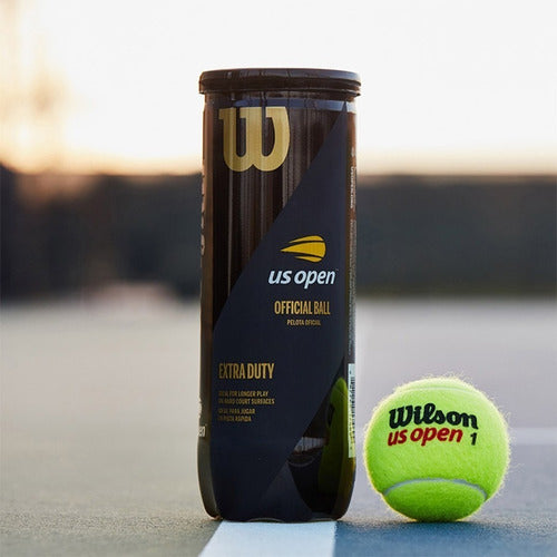 Wilson US Open Tennis Balls 6 Tubes of 3 * Recoleta 1