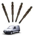 Set of Glow Plugs Citroen Berlingo 1.9 Diesel DW8 0