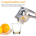 Sperarestella Manual Fruit Juicer Bernie Ansel, Lemon Juicer 2