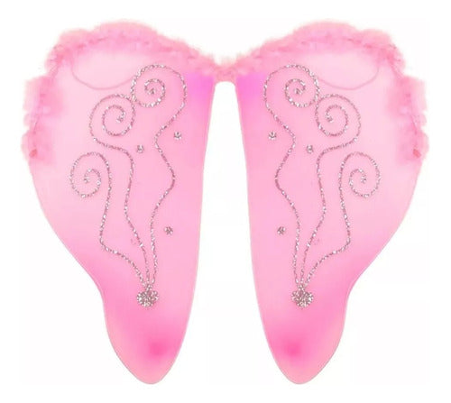 Faydi FD3376 4 In 1 Tutu Wings Headband and Wand Set 1