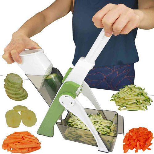 Gondola Mandoline Slicer for Vegetables and Deli Meats 1