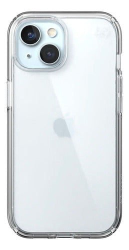 Funda Speck Presidio Clear Para iPhone 15/14/13 - Clear 0