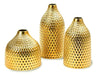 Basdhe Ceramic Vase Set, 3 Small Vases, Luxury Home Décor 0