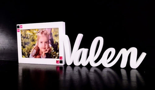 DARYLUZ LETRAS Personalized Name Frame - Ideal Birthday Gift Sign 1