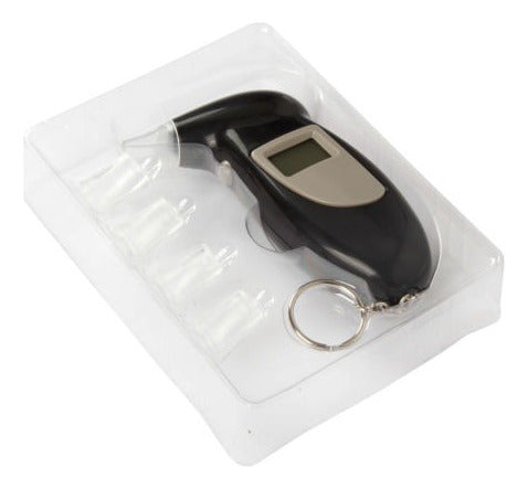 Digital LCD Alcohol Breath Analyzer Alcohol Meter 6