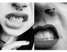 Bull Nose Piercing Surgical Steel Pair Nose Ring 3