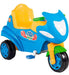 Triciclo Calesita Max Passeio E Pedal Ref.0948 - Azul 2