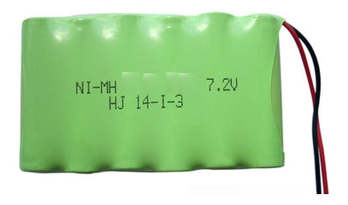 SASA Rechargeable Battery for Alarm Sasa 35x 1