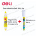 Deli Stick Up Kit Bar + Double Tip Vinilico Adhesive Set 1
