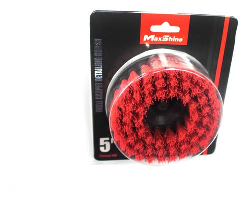 Cepillo Para Taladro Maxshine 5  Detailing 0