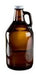 2 Growler Bottles of 1.9L Beer with Silver Cap Special Offer 2