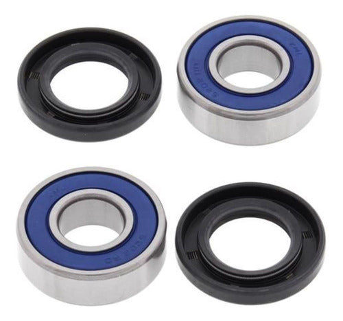 Kit Rolamentos Roda Dianteira Ttr230 05-19 Yz125 Yz250 83-91 0