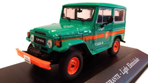 Toyota Auto Coleccion Bandeirante Scale 1:43 (Approx. 11cm) 5