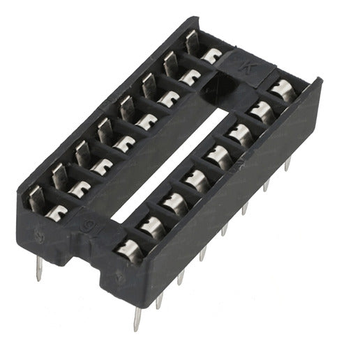 ZOC8 Integrated Circuits 16 Pins 2x8 (Width 7.62mm) X10 0