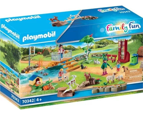 Family Fun Pets Animal Zoo Playmobil 70342 0