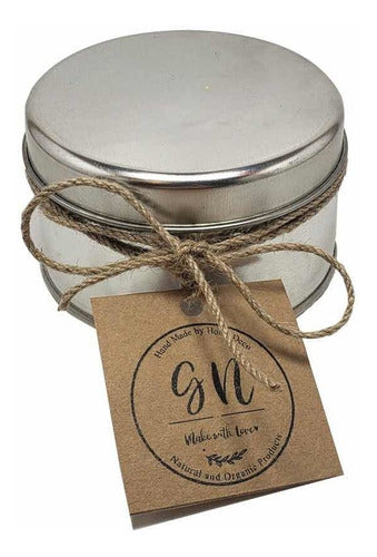 100% Soy Wax Candle Coconut Scent 8.5 x 5 x 7.5cm 1