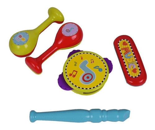 Juego Set De Instrumentos Musicales El Duende Azul 2