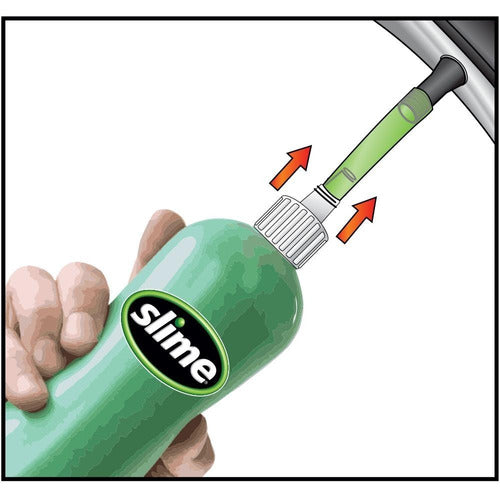 Slime Tire Sealant No Tube 16 Oz Moto Auto 999 3