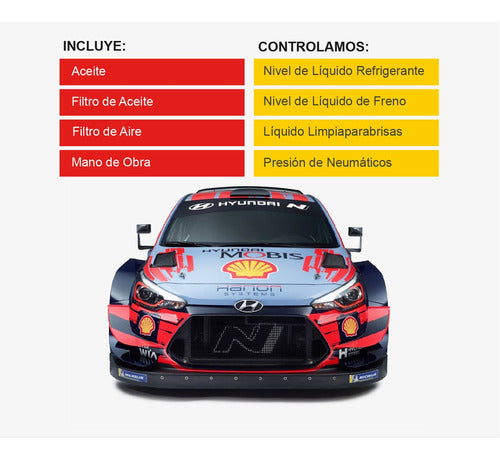 Shell Cambio De Aceite Y Filtros Stilo 1.8 16v 132cv Desde 2002 1