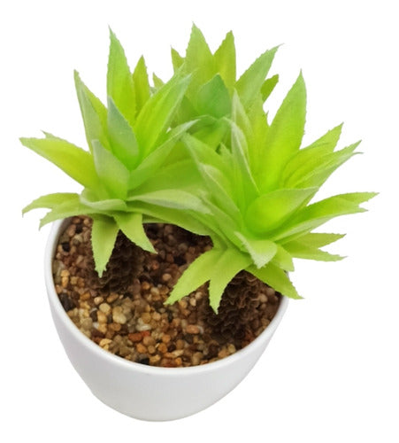 Loschi Medium Artificial Banana Plant Excellent Quality Gift 1