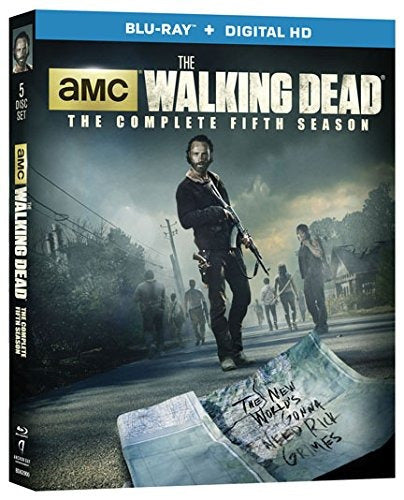 The Walking Dead Blu Ray Season 1 2 3 4 5 Original P Unitari 1