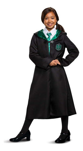 Disfraz Clásico Para Niños Harry Potter Slytherin (4-6) 2