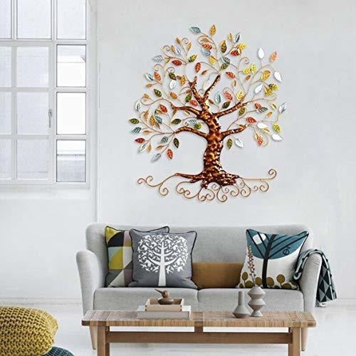 YJ Home Tree of Life - Metal Wall Sculpture 1