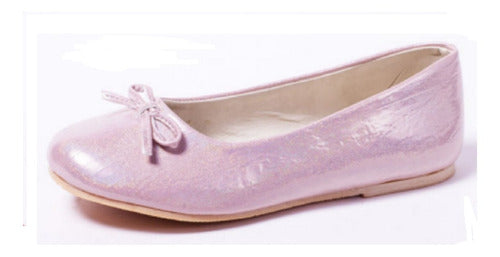 Pians Ballerinas Chatitas Brillo Glitter Niña Mujer Talles 34 A 40 5