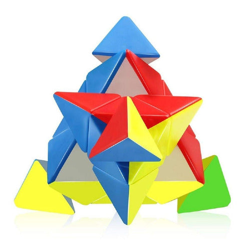 MegaCuper Triangular Pyramid Magic Cube 3x3x3x3 1