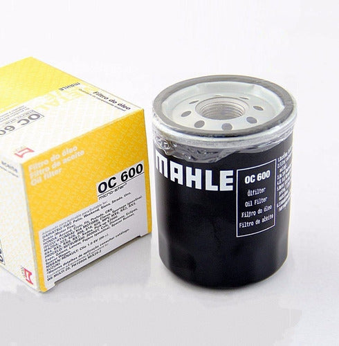 Mahle Oil Filter Mitsubishi Colt V 1.6 16v Gasoline 1995 to 2003 0