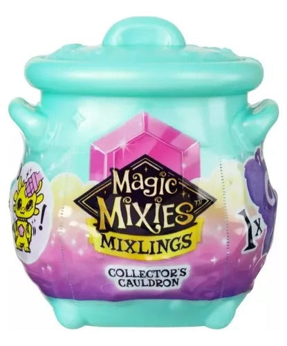 Magic Mixies Mini Caldero Mágico Magic Mixies Mixlings Figura Sorpresa 1