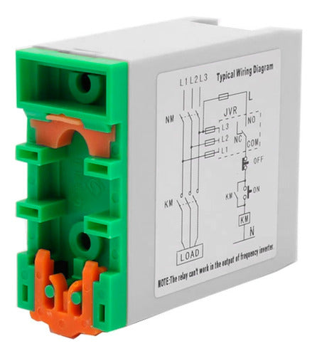 MG Monitor Phase Sequence on Low Voltage Imbalance JVR-380A 2