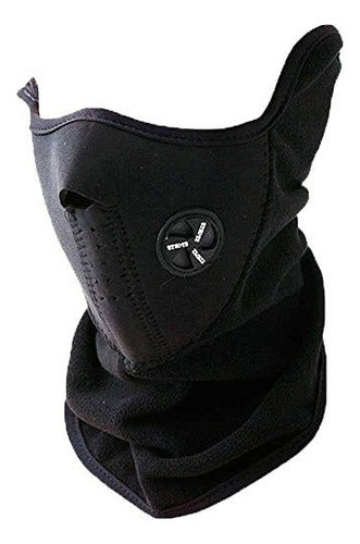 Neoprene Ventilated Face Protection Mask Neck Guard 0